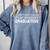 I Can't Keep Calm It's My Grandson's Graduation T-Shirt Comfort Colors Sweatshirt Blue Jean