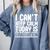 I Can't Keep Calm Today Is Graduation Shirt For Grade 2018 Comfort Colors Sweatshirt Blue Jean
