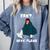 Can't Have Plans Introvert Staying Home Comfort Colors Sweatshirt Blue Jean