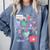Can’t Talk Right Now Doing Paramedic Nurse Graduation Comfort Colors Sweatshirt Blue Jean