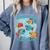 Cartoon Sarcasm Anti-Social Nihilism Introvert Fish Comfort Colors Sweatshirt Blue Jean Cartoon Sarcasm Anti-Social Nihilism Introvert Fish Comfort Colors Sweatshirt Blue Jean