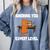 Cat Ignoring You Expert Level Orange Tabby Introvert Comfort Colors Sweatshirt Blue Jean Cat Ignoring You Expert Level Orange Tabby Introvert Comfort Colors Sweatshirt Blue Jean