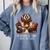 Cat Lover I'd Rather Be Home With My Cats Introvert Cozy Comfort Colors Sweatshirt Blue Jean