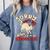 Cat Lover Sorry Cant Go Im An Indoor Introvert Cat Mom Comfort Colors Sweatshirt Blue Jean