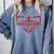 Cheerleading Senior Night Cheer Senior 2026 Graduation 69 Comfort Colors Sweatshirt Blue Jean