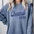 Chemical Engineer 2020 Graduation Engineering Comfort Colors Sweatshirt Blue Jean