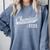 Chemical Engineer Graduation 2025 Chemical Engineering Comfort Colors Sweatshirt Blue Jean