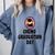 Chemo Graduation Day Victory Support Shirt Comfort Colors Sweatshirt Blue Jean