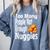 Chicken Nugget Saying Introvert Nuggie Foodie Food Comfort Colors Sweatshirt Blue Jean