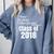 Christian Graduation Jeremiah 29 Comfort Colors Sweatshirt Blue Jean