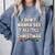 Christmas Sarcastic Introvert Holiday Shirt Comfort Colors Sweatshirt Blue Jean