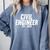 Civil Engineer Graduation Shirt New Civil Engineer Comfort Colors Sweatshirt Blue Jean