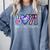 Class Of 1971 Shirt Tie Dye Senior Graduation Class Reunion Comfort Colors Sweatshirt Blue Jean