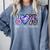 Class Of 1976 Shirt Tie Dye Senior Graduation 50th Reunion Comfort Colors Sweatshirt Blue Jean