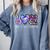 Class Of 1982 Shirt Tie Dye Senior Graduation Class Reunion Comfort Colors Sweatshirt Blue Jean
