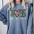 Class Of 1985 Shirt Leopard Senior Graduation Class Reunion Comfort Colors Sweatshirt Blue Jean