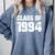 Class Of 1994 High School College Graduation Reunion T-Shirt Comfort Colors Sweatshirt Blue Jean