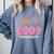 Class Of 2009 Meetup Graduation School Reunion Comfort Colors Sweatshirt Blue Jean