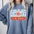 Class Of 2018 Alm18hty Senior 2018 Graduation T-Shirt Comfort Colors Sweatshirt Blue Jean