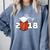 Class Of 2018 Basketball Senior Graduation Shirt Grad Comfort Colors Sweatshirt Blue Jean