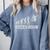 Class Of 2018 Graduation Evolution Comfort Colors Sweatshirt Blue Jean