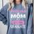 Class Of 2018 Graduation Shirt Mom Of Graduate Comfort Colors Sweatshirt Blue Jean