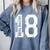 Class Of 2018 Lawyer Juris Doctor Graduation T-Shirt Comfort Colors Sweatshirt Blue Jean