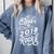 Class Of 2018 Rocks Seniors Graduation 2018 Comfort Colors Sweatshirt Blue Jean