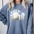 Class Of 2018 Shirts Graduation Senior Golf Comfort Colors Sweatshirt Blue Jean