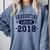 Class Of 2018 Shirts For Seniors Graduation Comfort Colors Sweatshirt Blue Jean