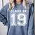 Class Of 2019 Senior Graduation Shirt 2019 Graduate Comfort Colors Sweatshirt Blue Jean