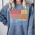 Class Of 2019 Senior High School Graduation Level 12th Grade Comfort Colors Sweatshirt Blue Jean
