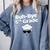 Class Of 2020 Fifth Grade Graduation Comfort Colors Sweatshirt Blue Jean