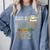 Class Of 2020 Quarantined Seniors Graduation Gift Comfort Colors Sweatshirt Blue Jean
