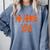 Class Of 2020 Senior 80s And 90s Rock Style Graduation Comfort Colors Sweatshirt Blue Jean