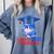 Class Of 2021 Graduate Kawaii Anime Girl School Graduation Comfort Colors Sweatshirt Blue Jean