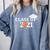 Class Of 2021 Graduation Him Her Basketball Pullover Comfort Colors Sweatshirt Blue Jean