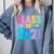 Class Of 2021 Graduation Grow With Me Comfort Colors Sweatshirt Blue Jean