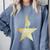Class Of 2021 Senior Year Musical Style Graduation For Grad Comfort Colors Sweatshirt Blue Jean