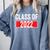 Class Of 2022 Future Graduation Tee Comfort Colors Sweatshirt Blue Jean