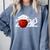 Class Of 2022 Graduation For Him Her Bowling Sports Comfort Colors Sweatshirt Blue Jean