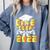 Class Of 2022 Graduation Gamer Video Console Graduate Class Comfort Colors Sweatshirt Blue Jean