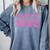 Class Of 2022 High School Graduation Date Graduate T Shirt Comfort Colors Sweatshirt Blue Jean