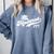 Class Of 2022 Mastered It College Masters Degree Graduation Comfort Colors Sweatshirt Blue Jean