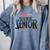 Class Of 2022 Senior Retro Movie Marvelous Graduation Grad Comfort Colors Sweatshirt Blue Jean
