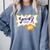 Class Of 2022 Senior Year 90's TV Style Graduation For Grad Comfort Colors Sweatshirt Blue Jean