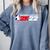 Class Of 2022 Senior Year Gamer Style Graduation For Grad Comfort Colors Sweatshirt Blue Jean