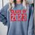 Class Of 2023 Future Graduation Tee Comfort Colors Sweatshirt Blue Jean