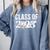 Class 2023 Graduation Senior Baseball Player Comfort Colors Sweatshirt Blue Jean