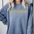 Class Of 2023 Salutatorian Graduate 2023 Graduation Senior Comfort Colors Sweatshirt Blue Jean